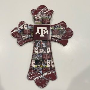 Texas A&M Decorative Cross